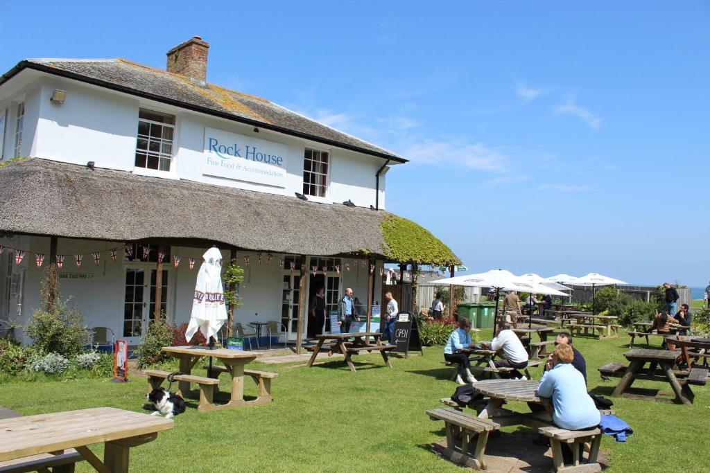 Rock House Hotel Lynton Zewnętrze zdjęcie