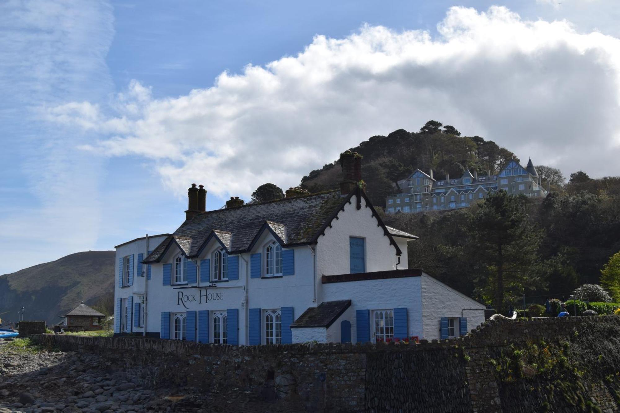 Rock House Hotel Lynton Zewnętrze zdjęcie