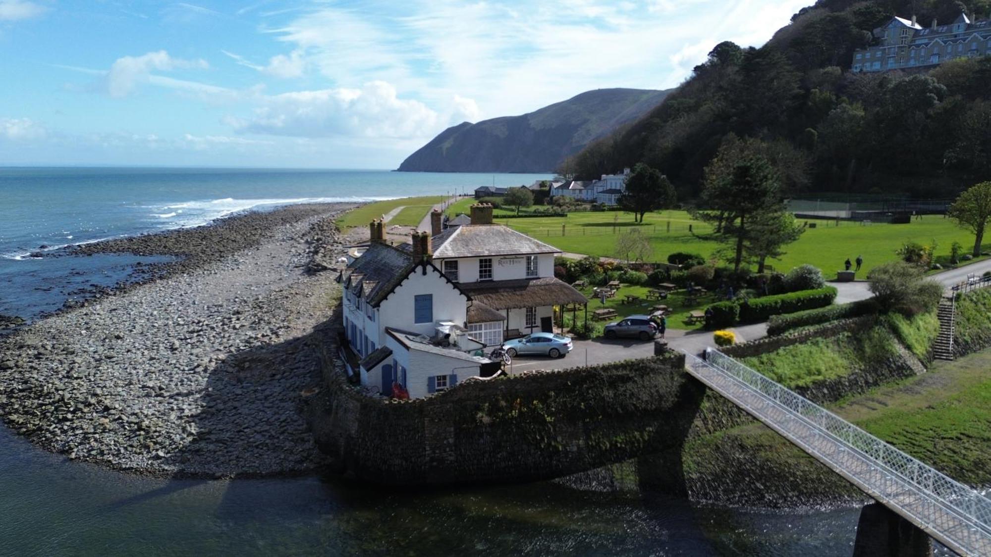 Rock House Hotel Lynton Zewnętrze zdjęcie