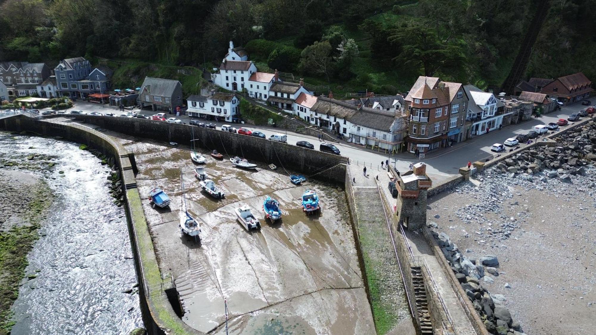 Rock House Hotel Lynton Zewnętrze zdjęcie