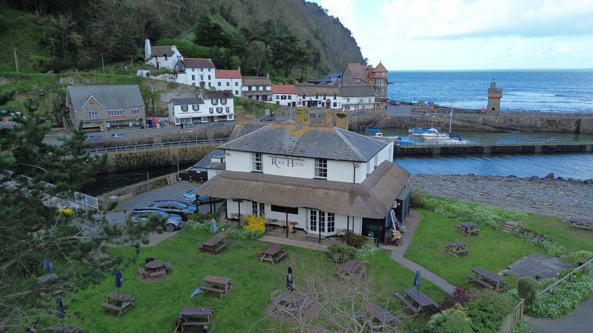 Rock House Hotel Lynton Zewnętrze zdjęcie