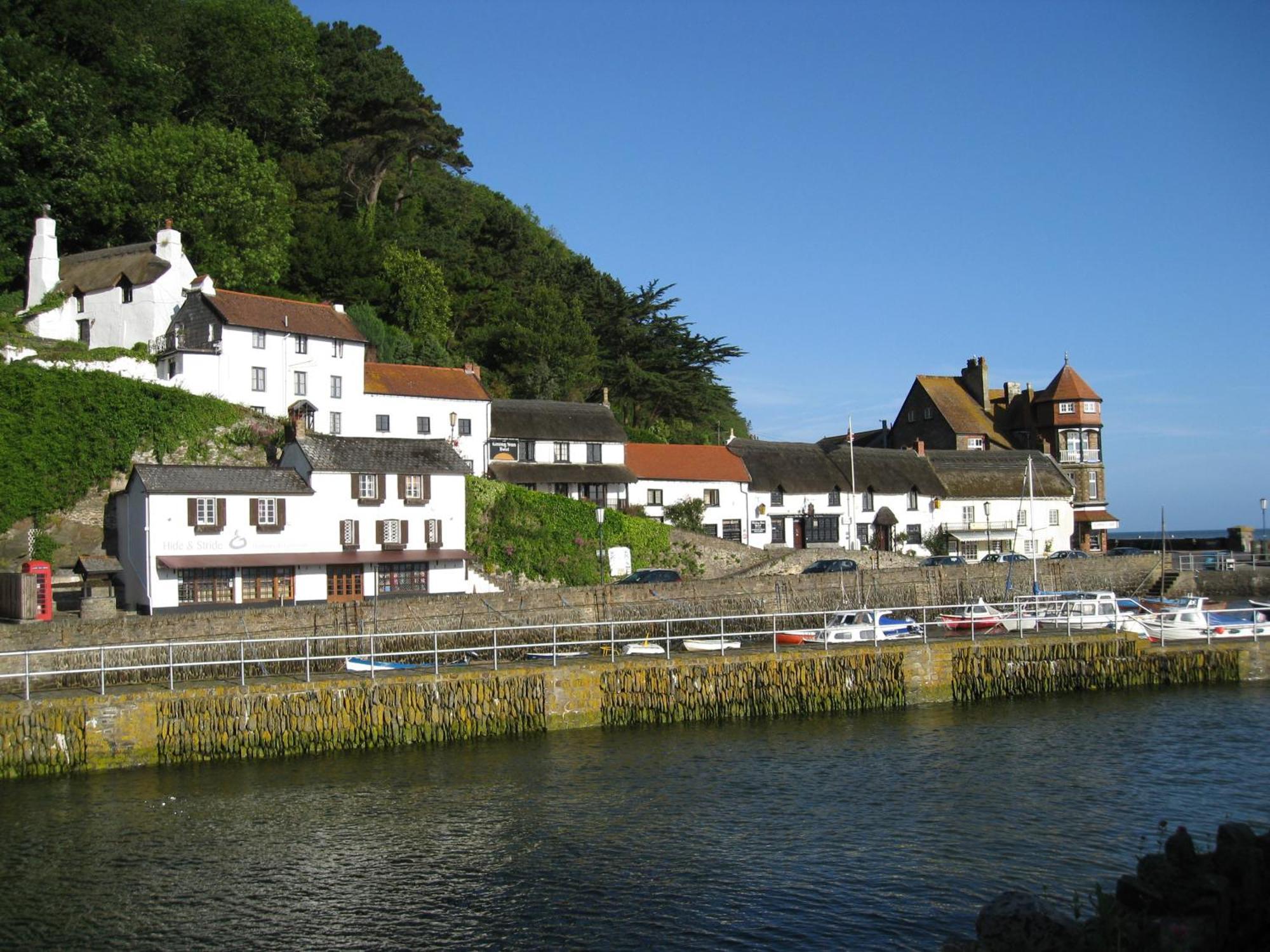 Rock House Hotel Lynton Zewnętrze zdjęcie