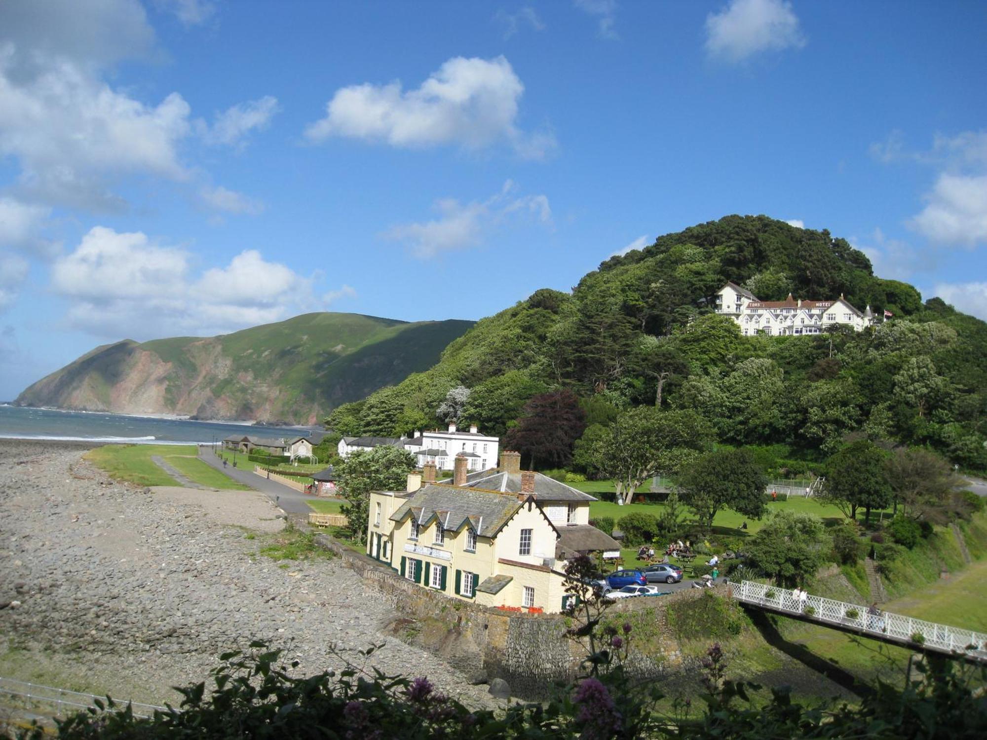Rock House Hotel Lynton Zewnętrze zdjęcie