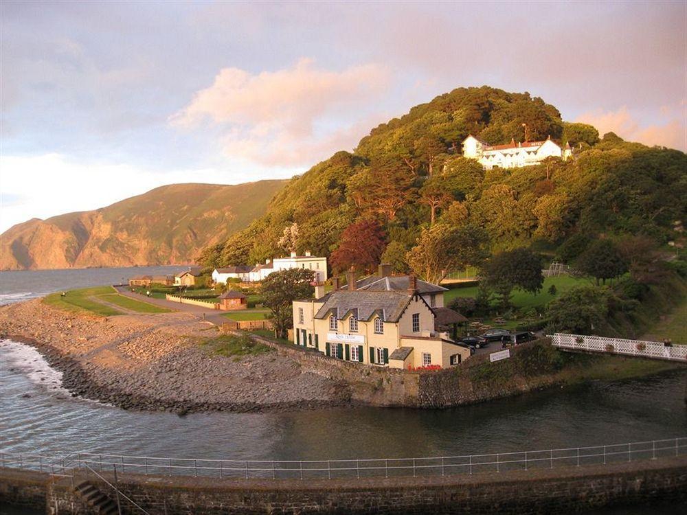 Rock House Hotel Lynton Zewnętrze zdjęcie