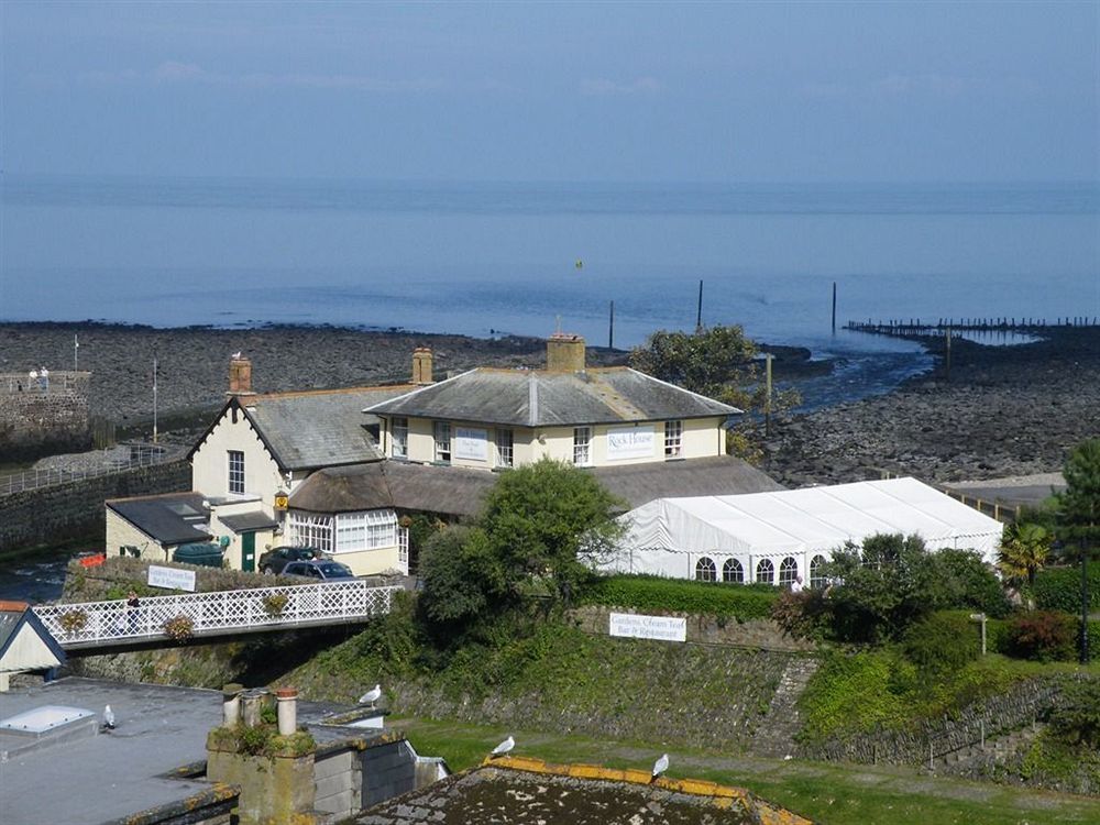 Rock House Hotel Lynton Zewnętrze zdjęcie